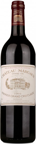 Вино Chateau Margaux (Margaux) AOC Premier Grand Cru Classe 1993