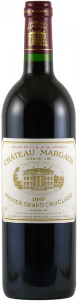 Вино Chateau Margaux, Margaux AOC Premier Grand Cru Classe, 1997