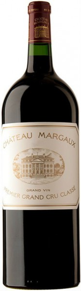 Вино Chateau Margaux, Margaux AOC Premier Grand Cru Classe, 2002, 1.5 л
