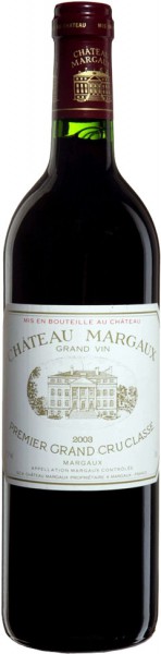 Вино Chateau Margaux (Margaux) AOC Premier Grand Cru Classe 2003
