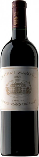 Вино Chateau Margaux, Margaux AOC Premier Grand Cru Classe, 2006