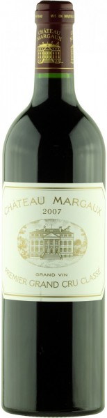 Вино Chateau Margaux (Margaux) AOC Premier Grand Cru Classe 2007