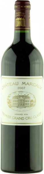 Вино Chateau Margaux, Margaux AOC Premier Grand Cru Classe, 2007, 3 л