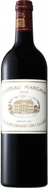 Вино Chateau Margaux, Margaux AOC Premier Grand Cru Classe, 2008