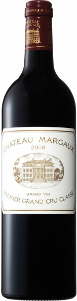 Вино Chateau Margaux, Margaux AOC Premier Grand Cru Classe, 2008, 0.375 л