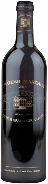 Вино Chateau Margaux, Margaux AOC Premier Grand Cru Classe, 2015