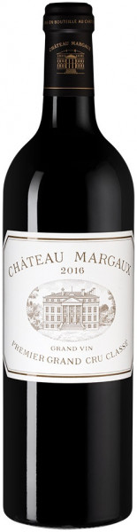 Вино Chateau Margaux, Margaux AOC Premier Grand Cru Classe, 2016