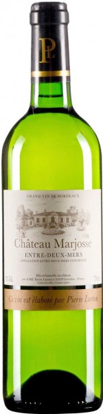 Вино "Chateau Marjosse" Blanc, Entre-Deux-Mers AOC