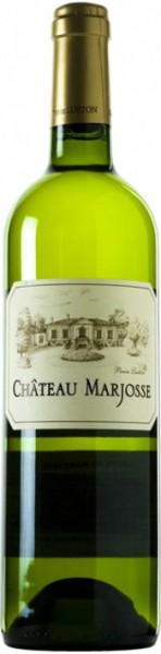 Вино "Chateau Marjosse" Blanc, Entre-Deux-Mers AOC, 2006
