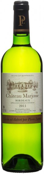 Вино "Chateau Marjosse" Blanc, Entre-Deux-Mers AOC, 2011