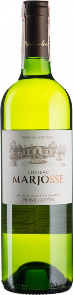 Вино "Chateau Marjosse" Blanc, Entre-Deux-Mers AOC, 2018