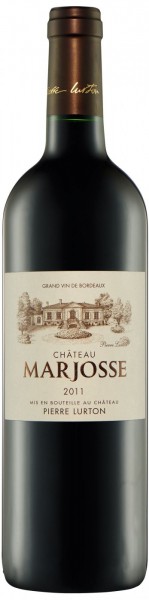 Вино "Chateau Marjosse" Rouge, Bordeaux AOC, 2011