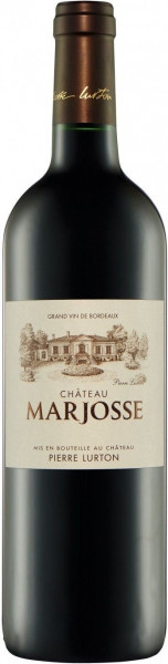 Вино "Chateau Marjosse" Rouge, Bordeaux AOC, 2016