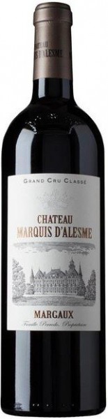 Вино Chateau Marquis d'Alesme, Margaux AOC, 2010