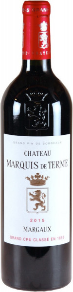 Вино Chateau Marquis de Terme, Margaux AOC, 2015