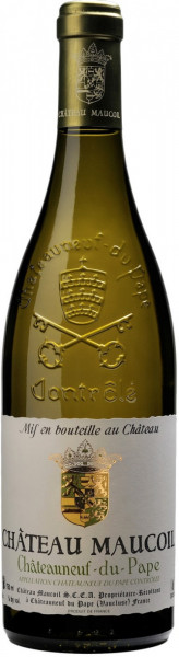 Вино Chateau Maucoil, Chateauneuf-du-Pape Tradition AOP Blanc, 2021