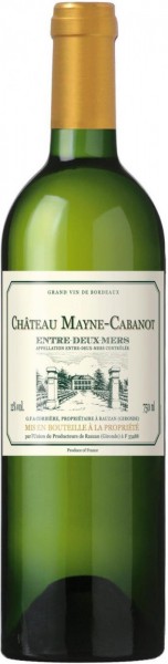 Вино "Chateau Mayne-Cabanot" Blanc, Entre-Deux-Mers AOC