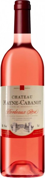 Вино "Chateau Mayne-Cabanot" Rose, Bordeaux AOC
