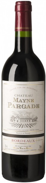 Вино Chateau Mayne Pargade Rouge, Bordeaux AOC, 2010