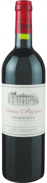 Вино Chateau Mazeyres, 2004