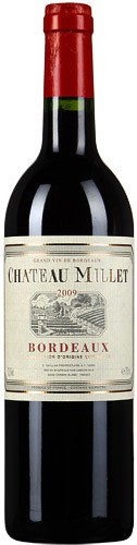 Вино Chateau Millet, Bordeaux AOC, 2009