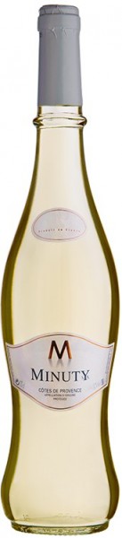 Вино Chateau Minuty, "M de Minuty" Blanc, Cotes de Provence AOC, 2014