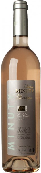 Вино "Chateau Minuty" Rose, Cotes de Provence AOC, 2011