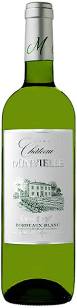 Вино "Chateau Minvielle" Blanc, Bordeaux AOC, 2018