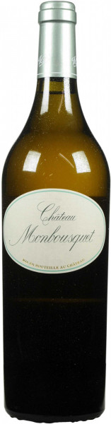 Вино "Chateau Monbousquet" Blanc AOC, 2013