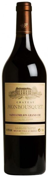 Вино Chateau Monbousquet St. Emilion Grand Cru AOC 1997