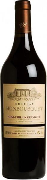 Вино Chateau Monbousquet St. Emilion Grand Cru AOC 1999