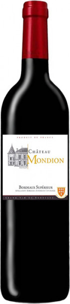 Вино Chateau Mondion, Bordeaux Superieur AOC, 2015