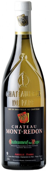 Вино "Chateau Mont-Redon" Blanc, Chateauneuf-du-Pape AOC, 2015