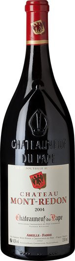 Вино "Chateau Mont-Redon" Rouge, Chateauneuf-du-Pape AOC, 2004, 1.5 л