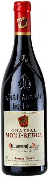 Вино "Chateau Mont-Redon" Rouge, Chateauneuf-du-Pape AOC, 2006