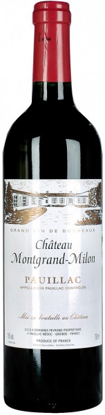 Вино Chateau Montgrand-Milon, Pauillac AOC, 2007