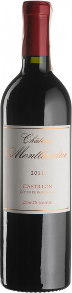 Вино Chateau Montlandrie, Castillon Cotes de Bordeaux AOC, 2011