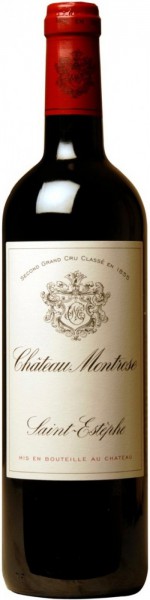 Вино Chateau Montrose, St-Estephe AOC 2-me Grand Cru Classe, 1989