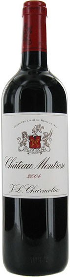 Вино Chateau Montrose, St-Estephe AOC 2-me Grand Cru Classe, 2004