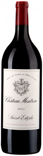Вино Chateau Montrose, St-Estephe AOC 2-me Grand Cru Classe, 2005, 1.5 л