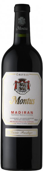 Вино Chateau Montus, "Cuvee Prestige", Madiran AOC, 1999