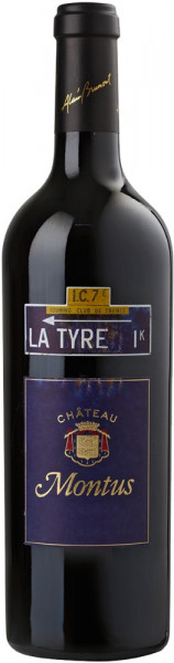 Вино Chateau Montus, "La Tyre", Madiran AOC, 2007