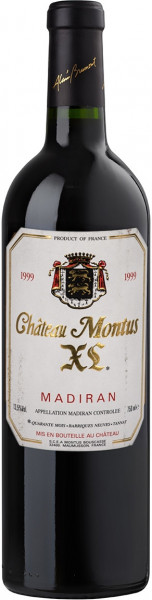 Вино Chateau Montus, "XL", Madiran AOC, 1999