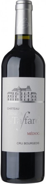 Вино Chateau Moulin de Taffard, Medoc AOC Cru Bourgeois, 2017