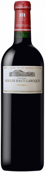 Вино Chateau Moulin Haut-Laroque, Fronsac AOC, 2010