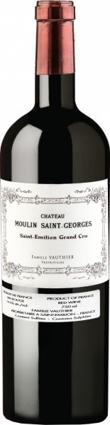 Вино Chateau Moulin Saint-Georges, Saint-Emilion Grand Cru, 2014
