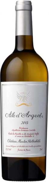 Вино Chateau Mouton Rothschild, "Aile d'Argent", 2015