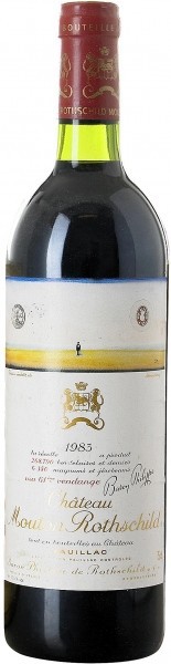 Вино Chateau Mouton Rothschild Pauillac AOC Premier Grand Cru Classe 1983