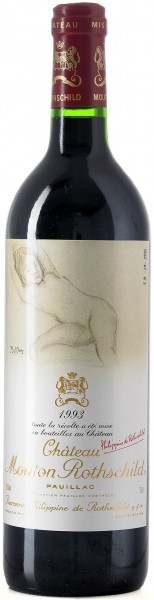 Вино Chateau Mouton Rothschild Pauillac AOC Premier Grand Cru Classe 1993
