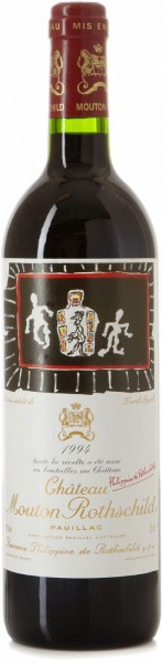 Вино Chateau Mouton Rothschild Pauillac AOC Premier Grand Cru Classe 1994